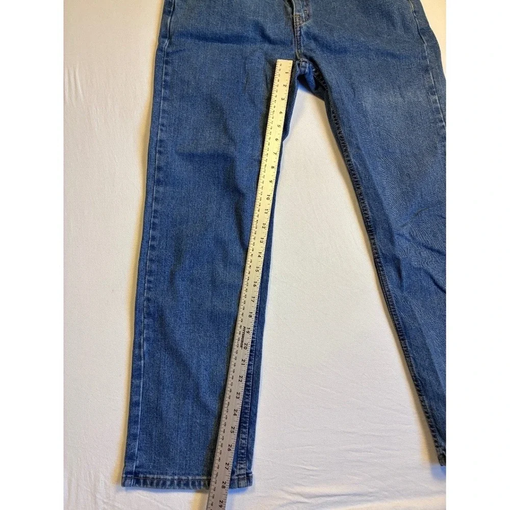 Levi's 505 Men's Straight Blue Jeans W34 L30 Medium Wash